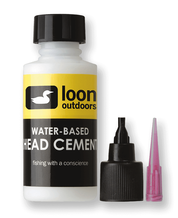 Loon Water Based Head Cement w/ Needle