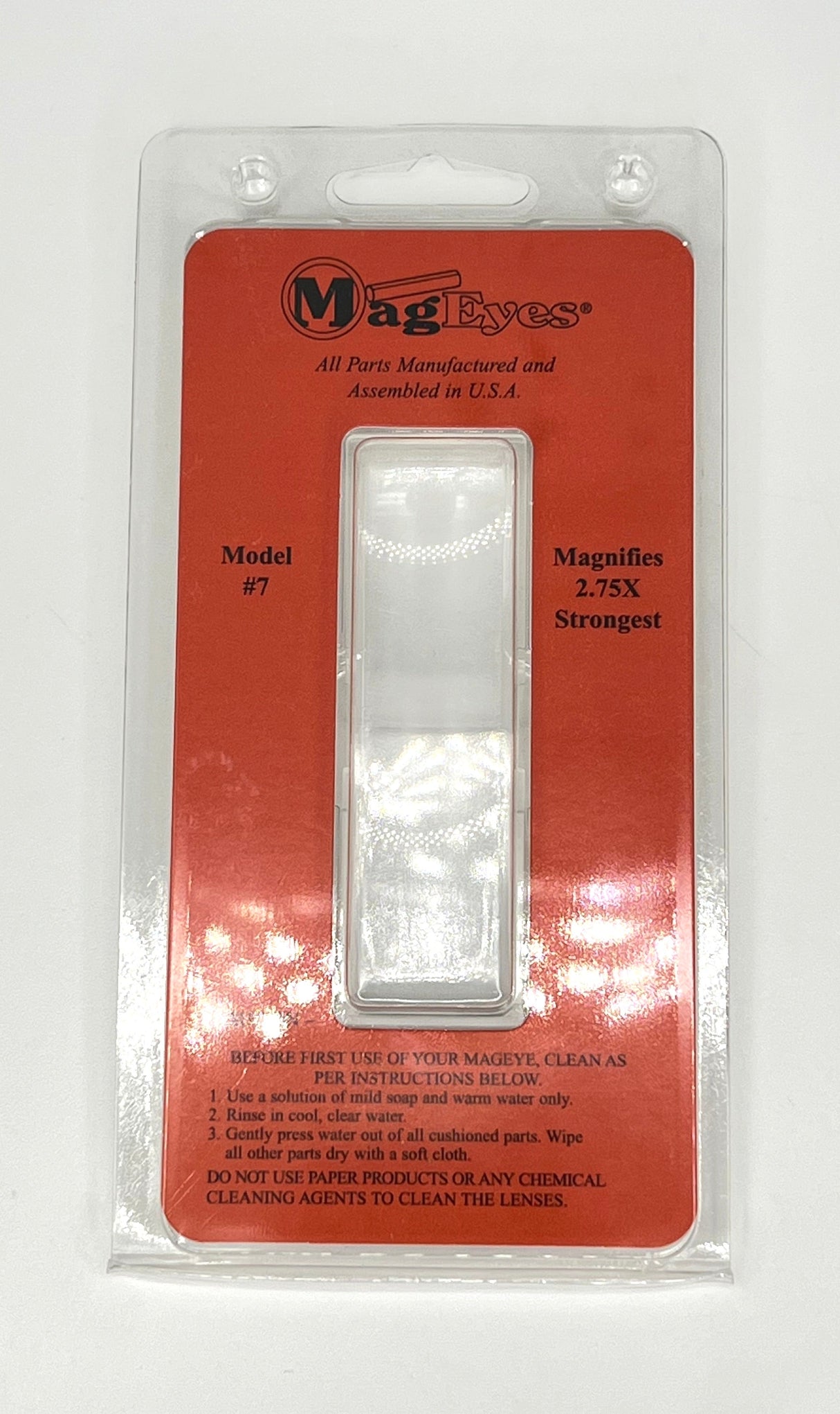 MagEyes Replacement Lens #7 2.75X Eyewear