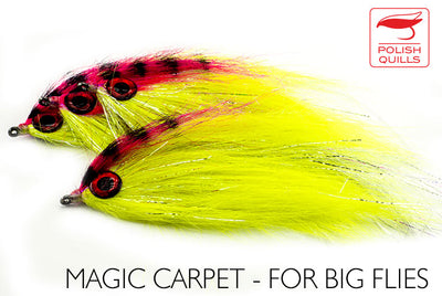 Magic Carpet Pike Fly Fur Black Hair, Fur