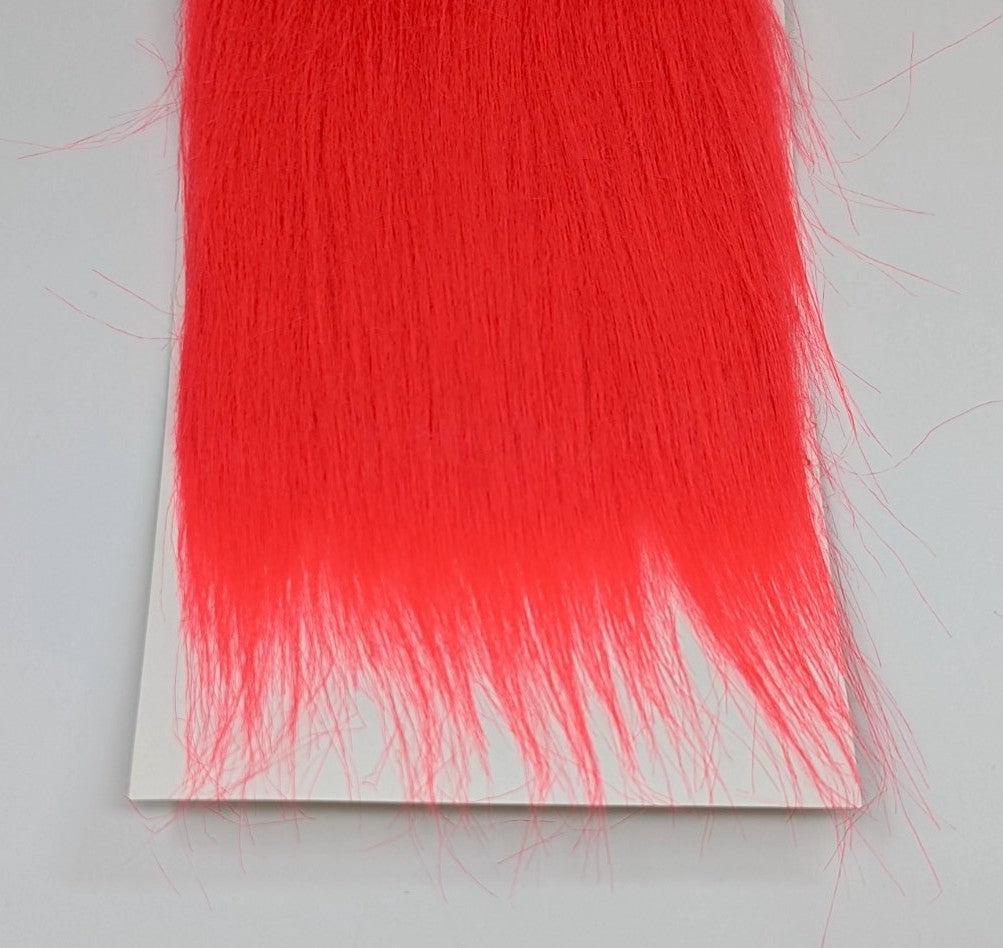 Magic Carpet Pike Fly Fur Deep Pink Hair, Fur