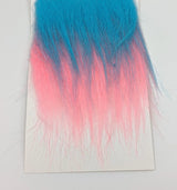 Magic Carpet Pike Fly Fur Lt Blue w/ Pink Hair, Fur