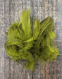 Mallard Barred Flank Light Olive Saddle Hackle, Hen Hackle, Asst. Feathers