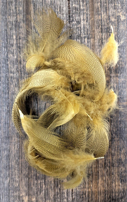 Mallard Barred Flank Wood Duck Saddle Hackle, Hen Hackle, Asst. Feathers