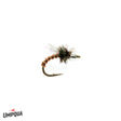 Manhattan Midge Brown / 18 Trout Flies