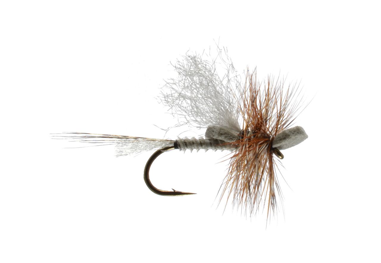 Mason's Mighty Morsel Mayfly Adams / 14 Flies