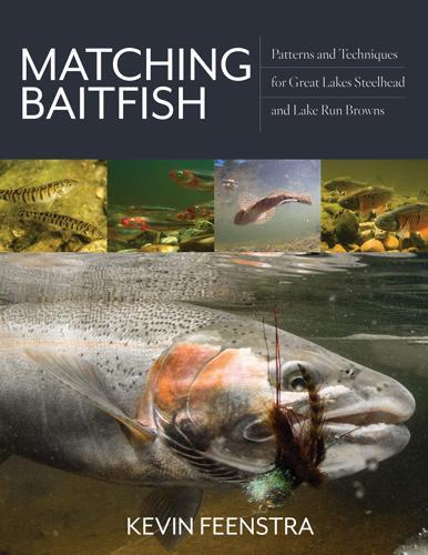 Matching Baitfish: Patterns and Techniques for Great Lakes Steelhead and Lake Run Browns by Kevin Feenstra Books