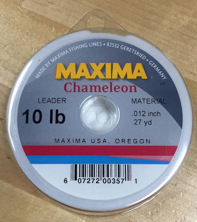 Maxima Tippet Chameleon 27 yds 10 lb