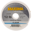 Maxima Tippet Clear 4lb Tippet