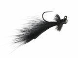 Mayer Leech Jig Black / 12 Flies