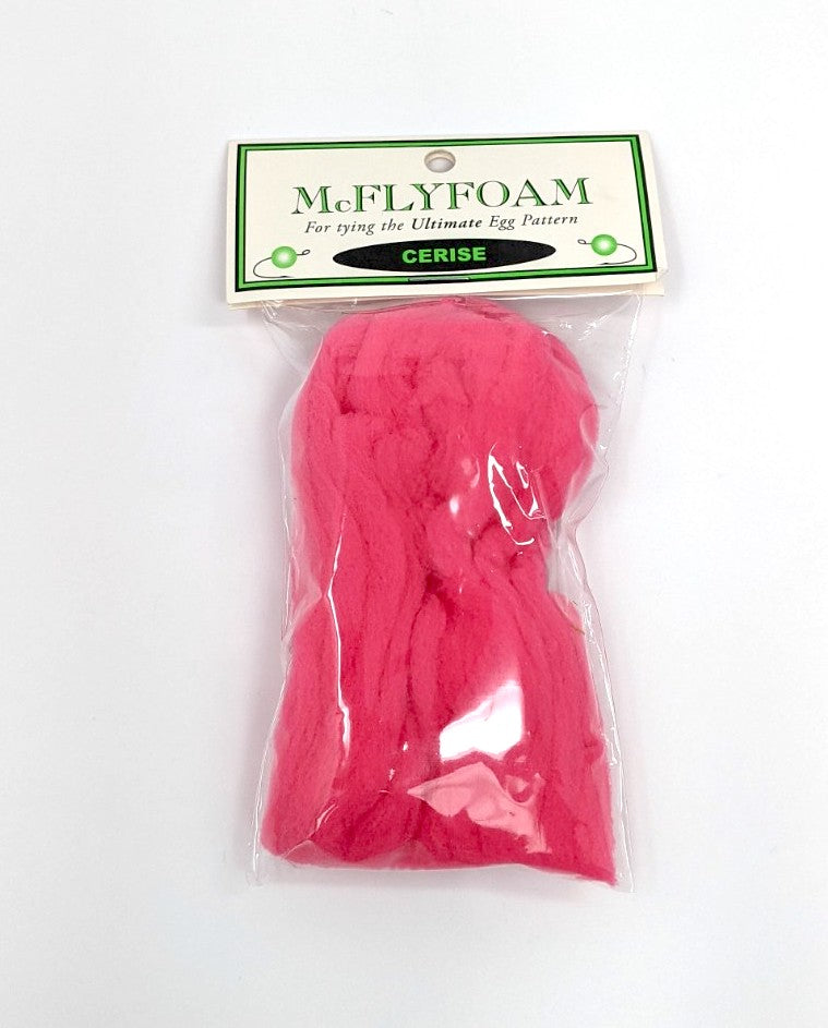 McFlyfoam Cerise Chenilles, Body Materials