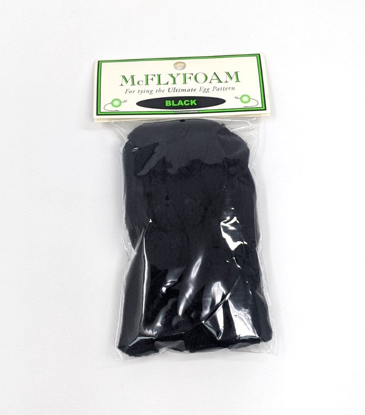 McFlyfoam Earth Tone Black Chenilles, Body Materials