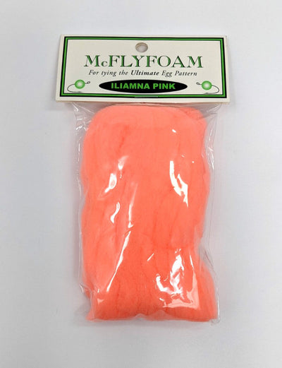 McFlyfoam Iliamna Pink Chenilles, Body Materials