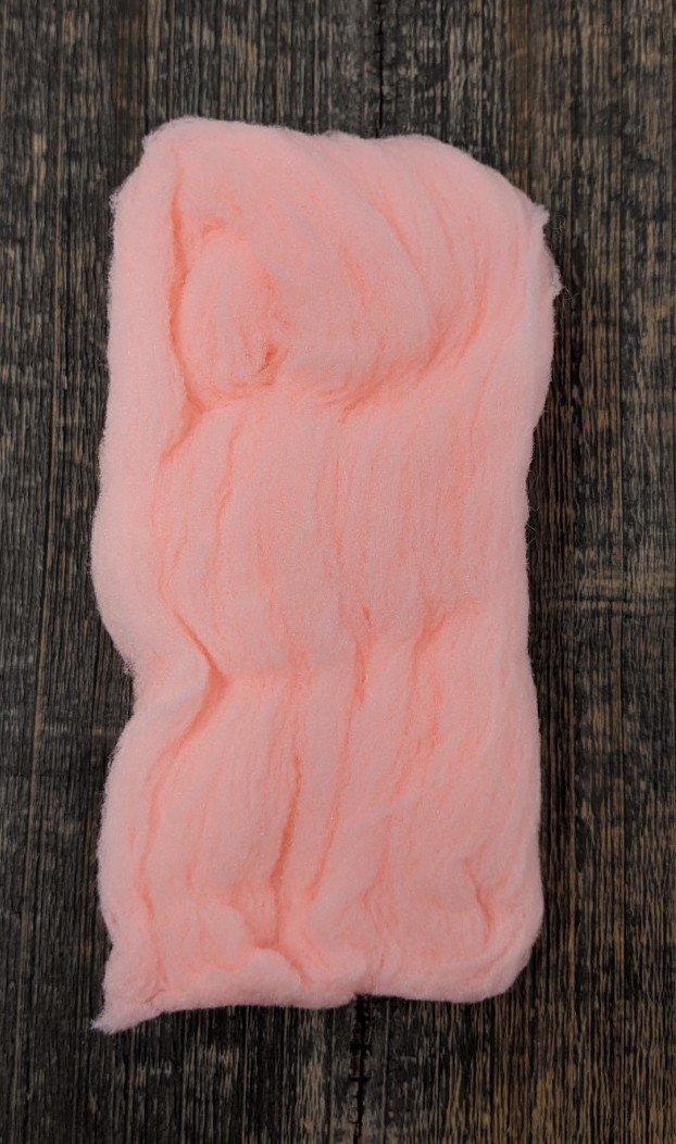 McFlyfoam Late Pink Chenilles, Body Materials