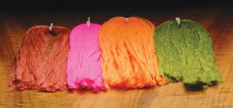 McFlylon Poly Yarn Flash, Wing Materials