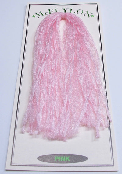 McFlylon Poly Yarn Pink Flash, Wing Materials