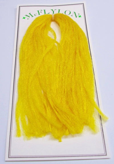 McFlylon Poly Yarn Yellow Flash, Wing Materials