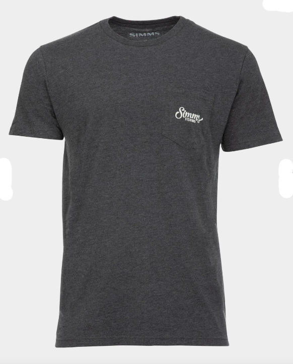 Men's Simms Two Tone Pocket Tee Clothing