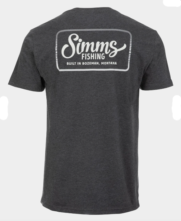 Men's Simms Two Tone Pocket Tee Clothing