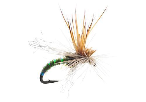 Mercer's Missing Link olive dry fly emerger spinner trout