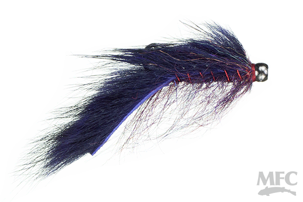 MFC Balanced Squirrel Leech Purple / 8 Trout Flies