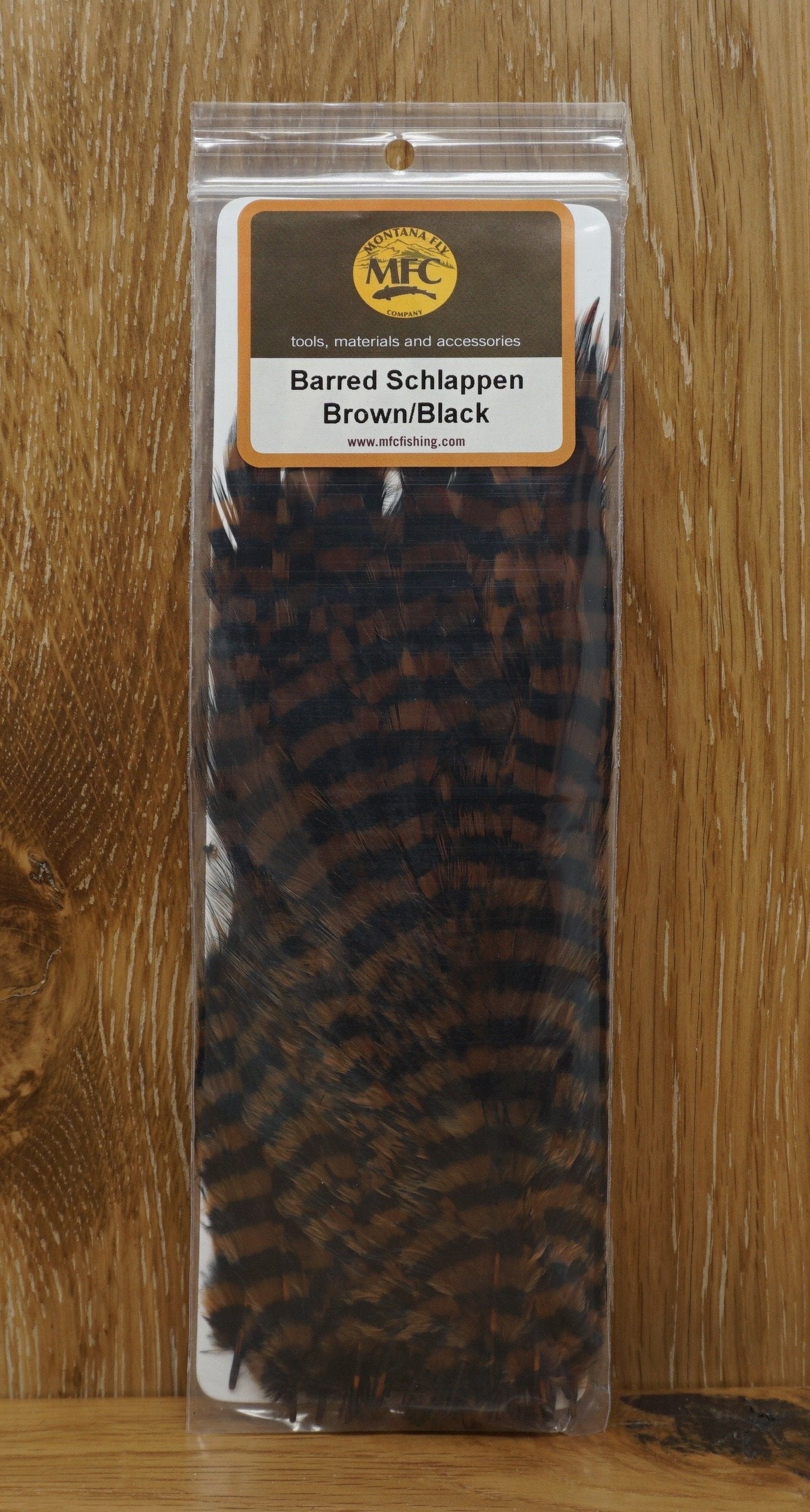 MFC Barred Schlappen Brown/Black