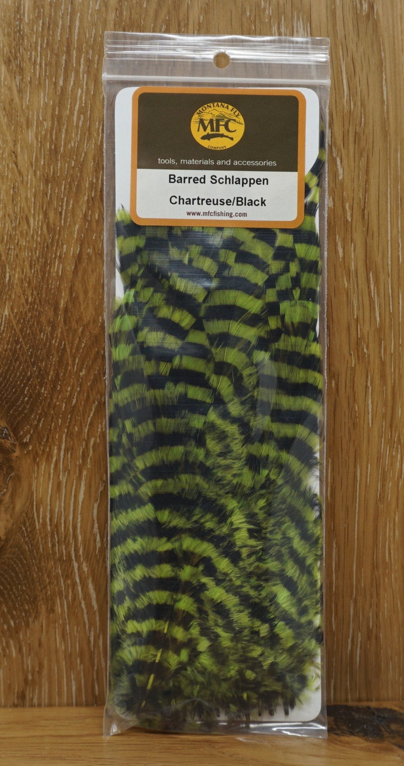 MFC Barred Schlappen Chartreuse/Black
