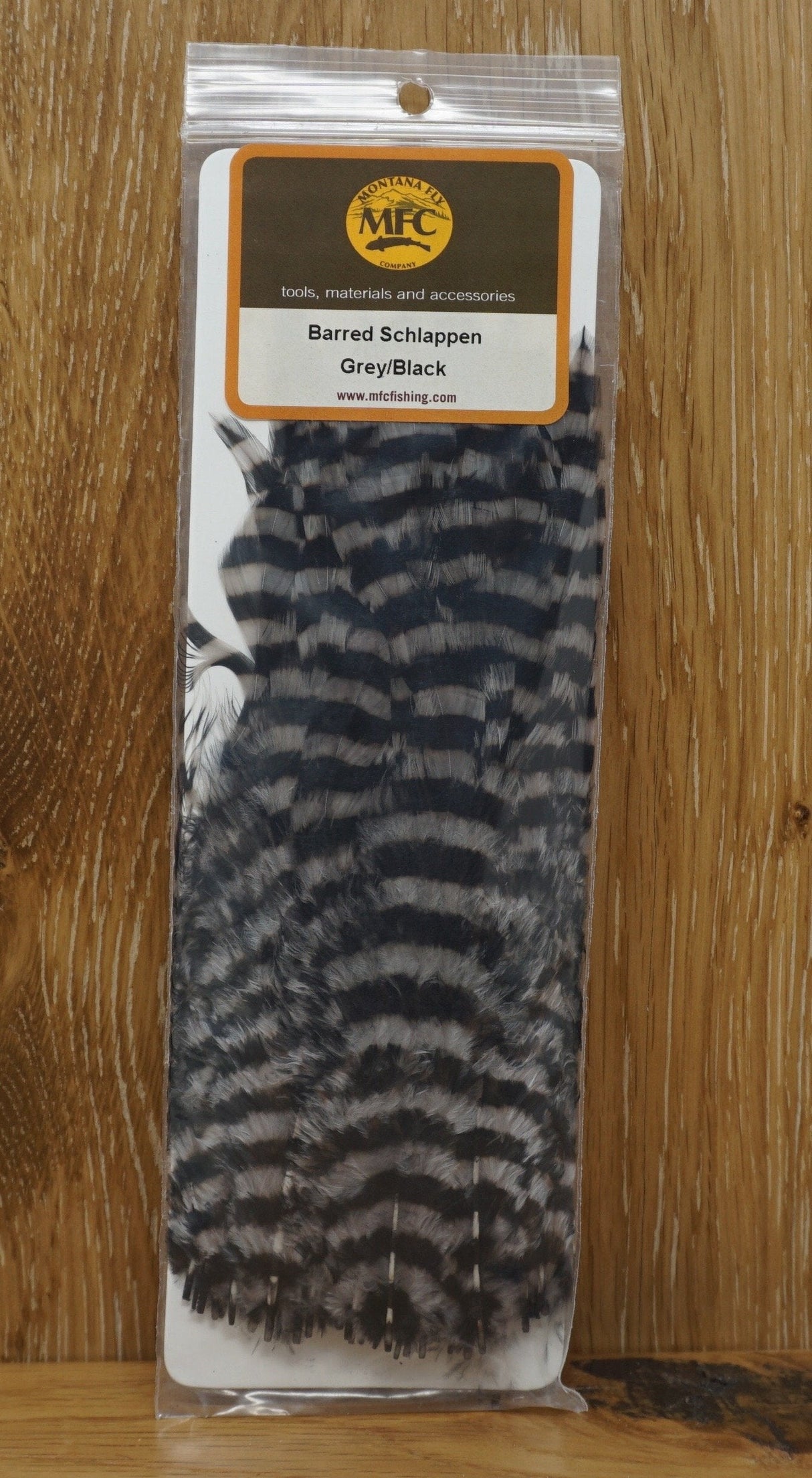 MFC Barred Schlappen Gray/Black