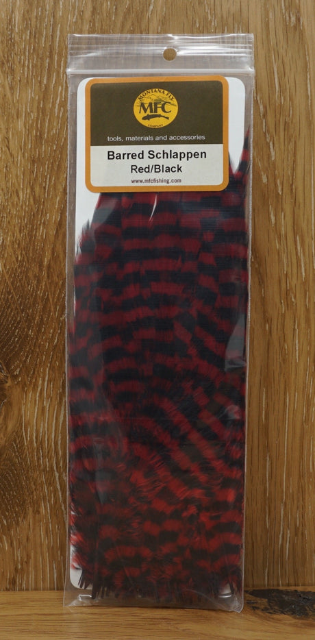 MFC Barred Schlappen Red/Black