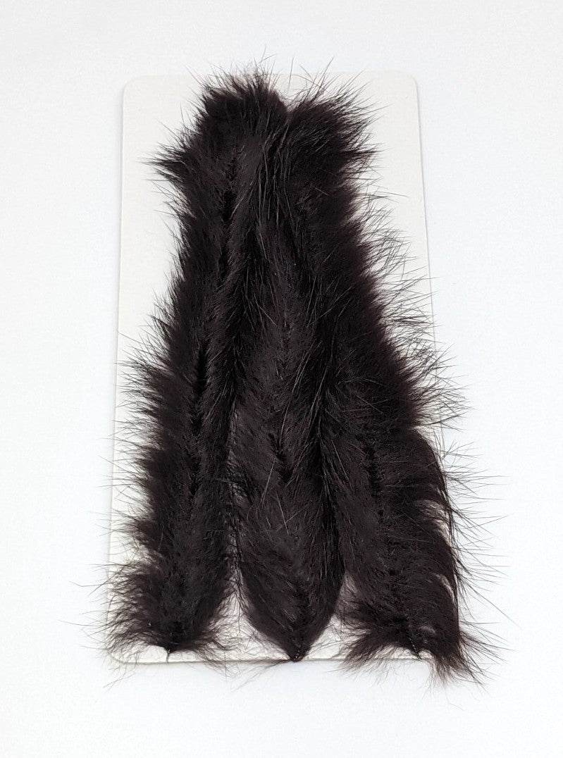 MFC Bunny Brush Dark Brown Chenilles, Body Materials