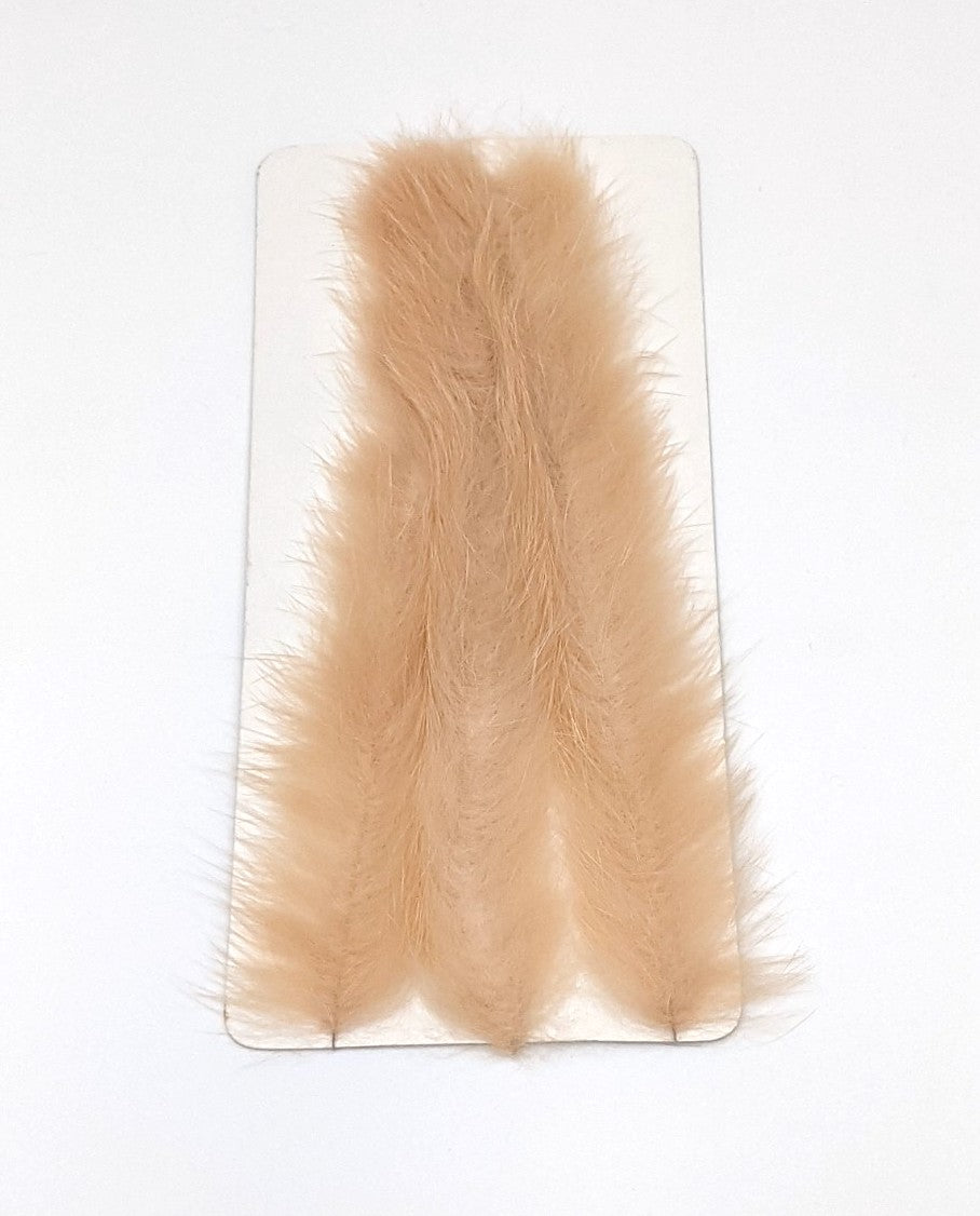 MFC Bunny Brush Tan Chenilles, Body Materials