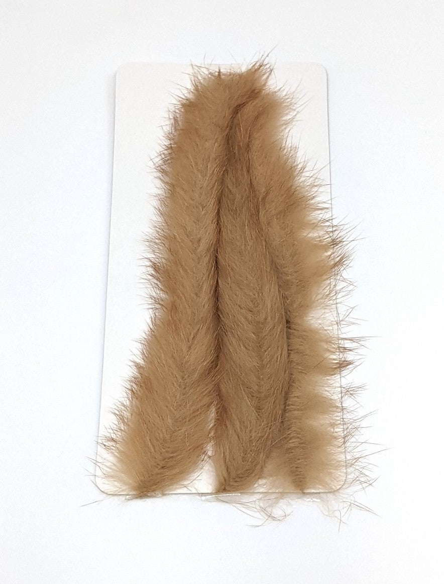 MFC Bunny Brush Tan/Brown Chenilles, Body Materials