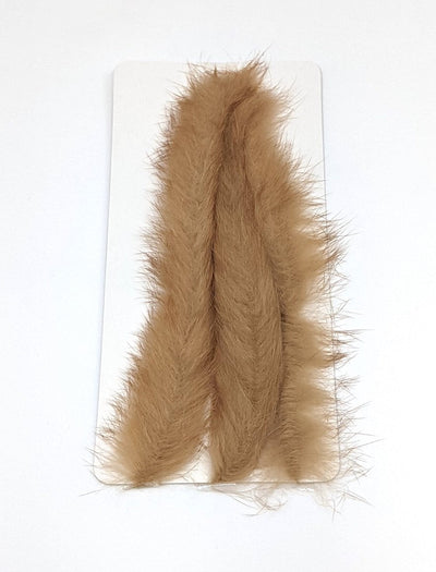 MFC Bunny Brush Tan/Brown Chenilles, Body Materials