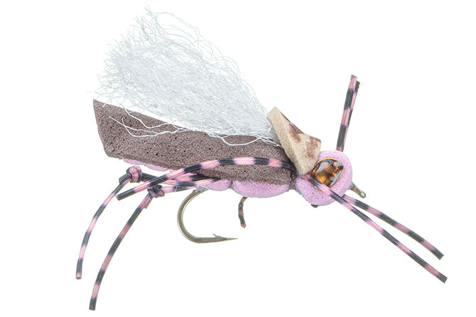 MFC Donkey Kong Hopper Pink / 8 Trout Flies