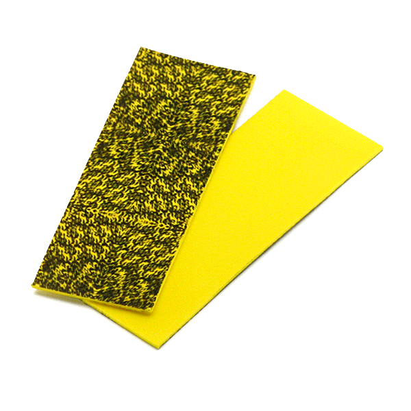 MFC Foto Foam Mottled Yellow / 2mm Chenilles, Body Materials