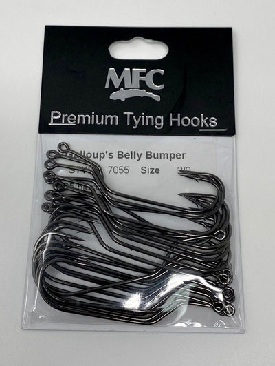 MFC Galloup's Belly Bumper Hook 25 Pack 2/0 Hooks