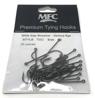 MFC Galloup's Vertical Eye Hook 25 Pack