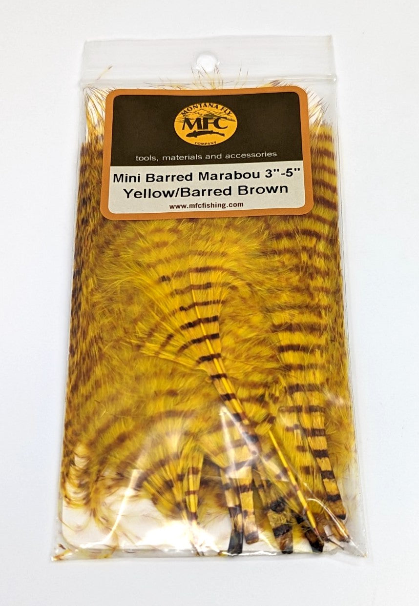 MFC Mini Barred Marabou 3-5