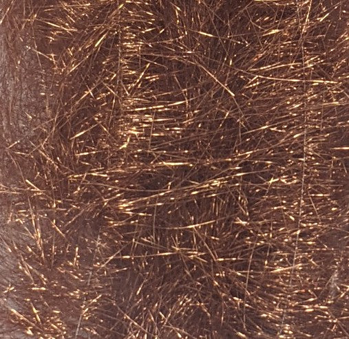 MFC Sparkle Minnow Body Brush Copper Chenilles, Body Materials