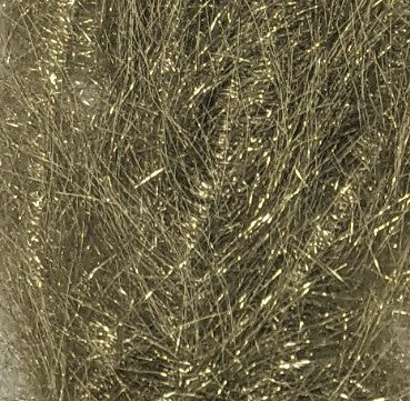 MFC Sparkle Minnow Body Brush Gold Chenilles, Body Materials