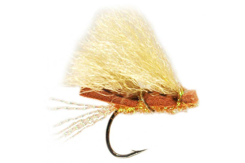 Micro Chubby Chernobyl Gold / 14 Trout Flies