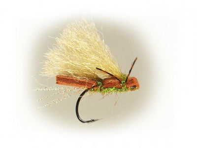 micro chubby chernobyl olive trout dry fly attractor
