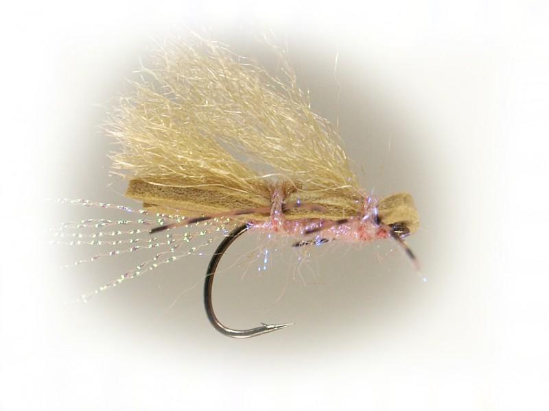 Micro Chubby Chernobyl Pink / 14 Trout Flies