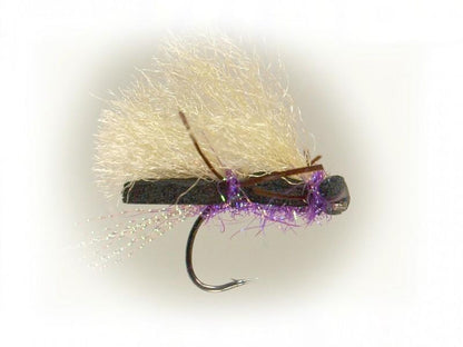 Micro Chubby Chernobyl Purple / 14 Trout Flies