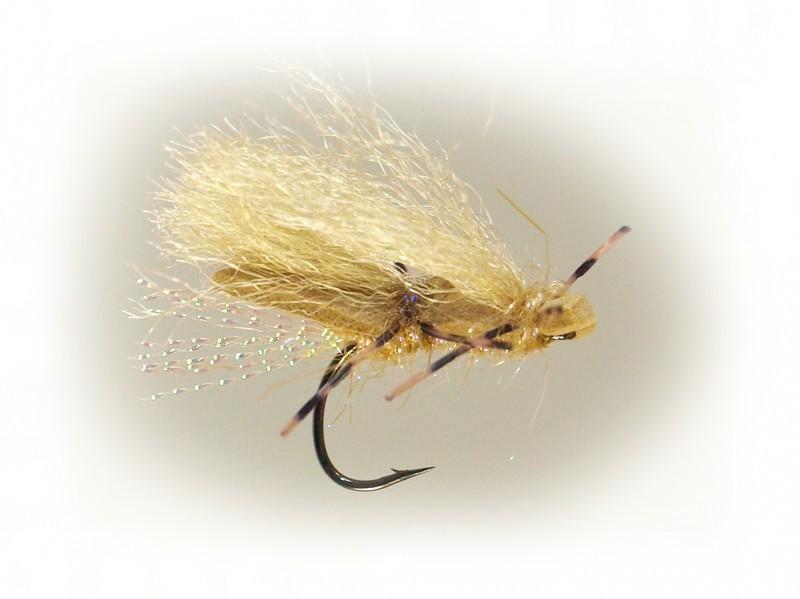 Micro Chubby Chernobyl Tan / 14 Trout Flies