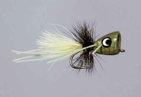 Micro-Me Pop Frog Olive / 4 Flies