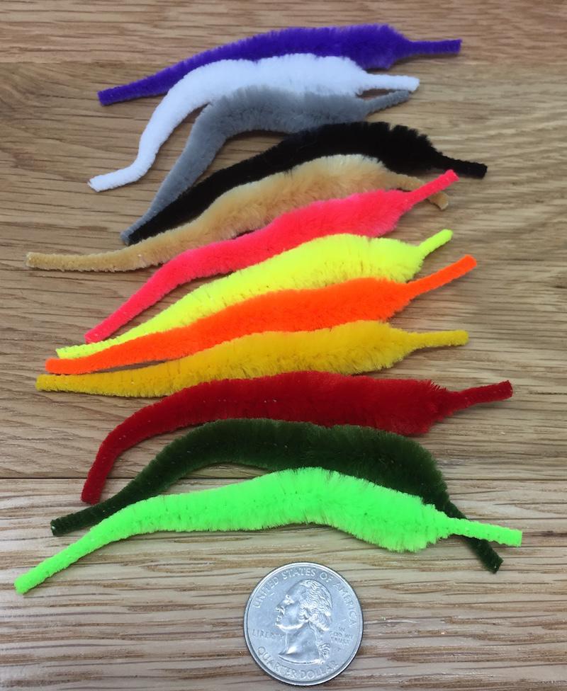 Micro Mini Mangums Dragon Tail 4"