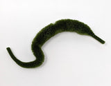 Micro Mini Mangums Dragon Tail 4" Olive Chenilles, Body Materials