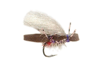 Micro Purple Bruce Trout Flies