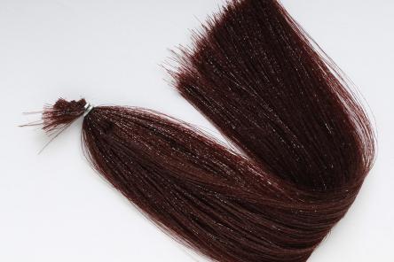 Microlon Dark Brown Chenilles, Body Materials