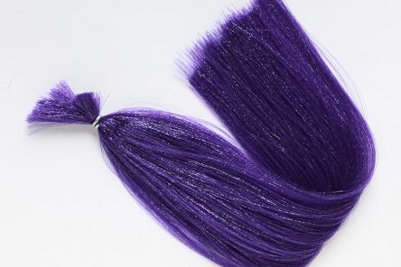 Microlon Dark Purple Chenilles, Body Materials